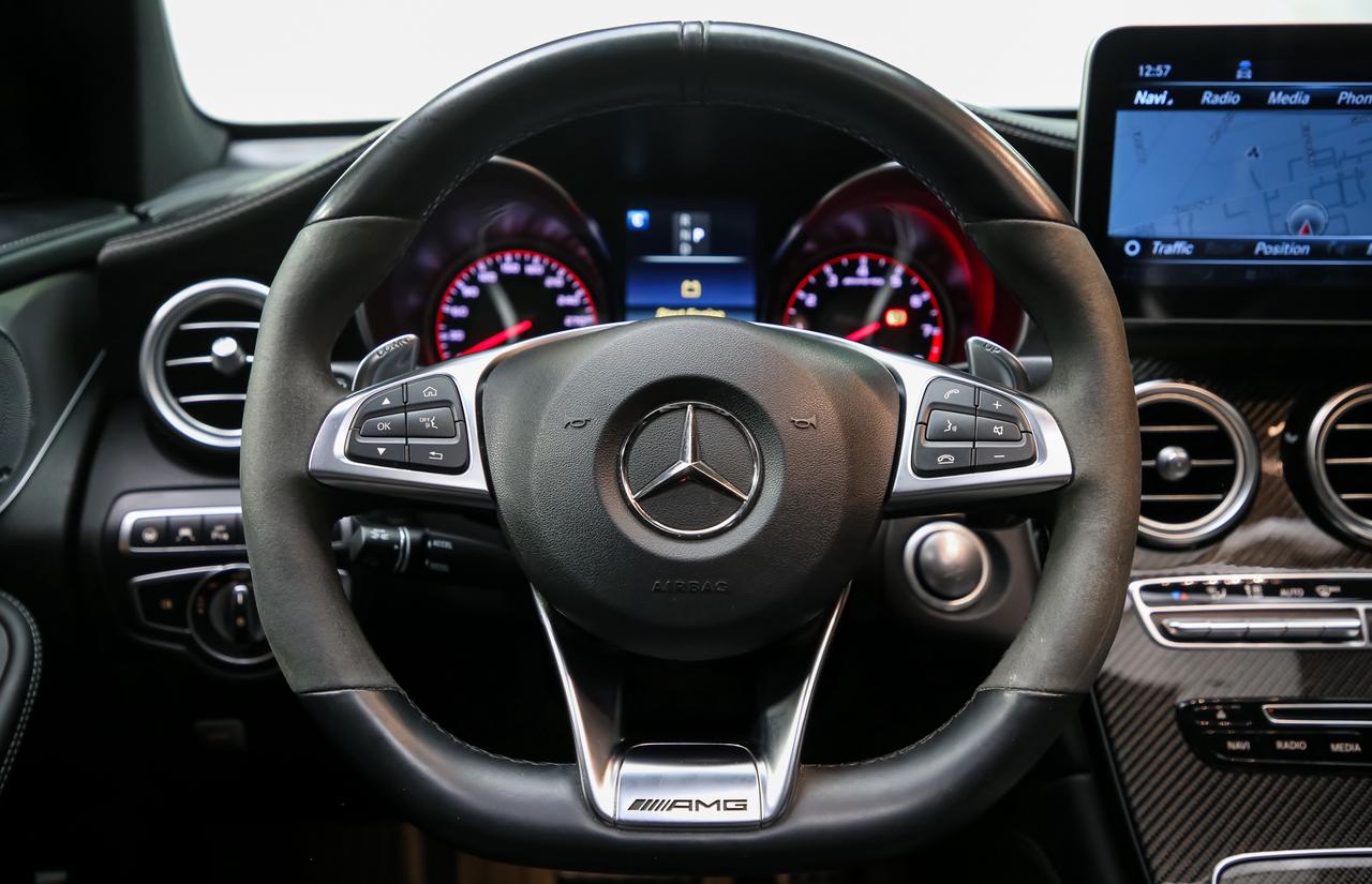2019 Mercedes-Benz GLC 63S AMG 4MATIC+ 503HP DISTRONIC 360CAM NOACCIDENT Photo