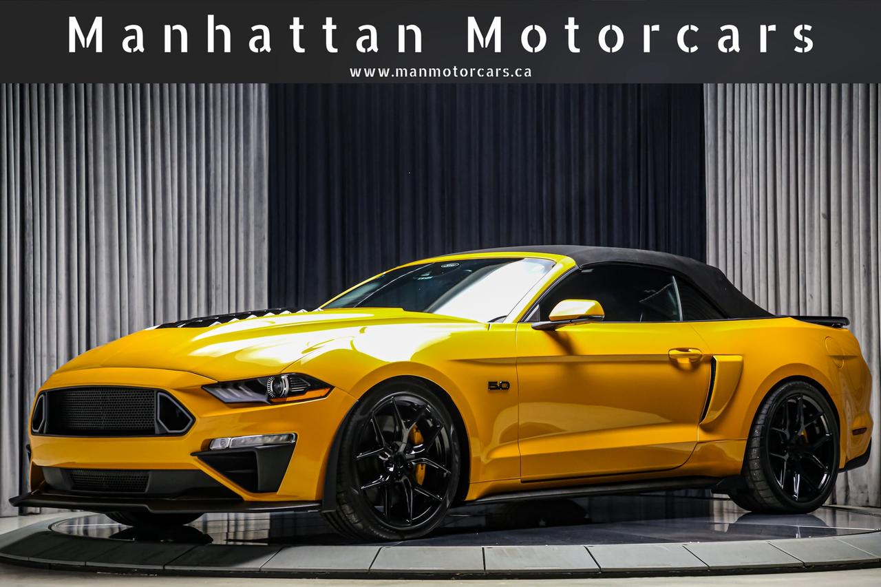 2022 Ford Mustang GT PREMIUM ROUSH SUPERCHARGED 750HP V8 CONVERTIBLE Photo