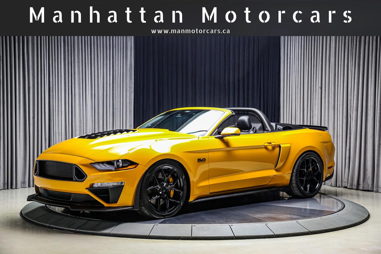 2022 Ford Mustang GT PREMIUM ROUSH SUPERCHARGED 750HP V8 CONVERTIBLE Photo3