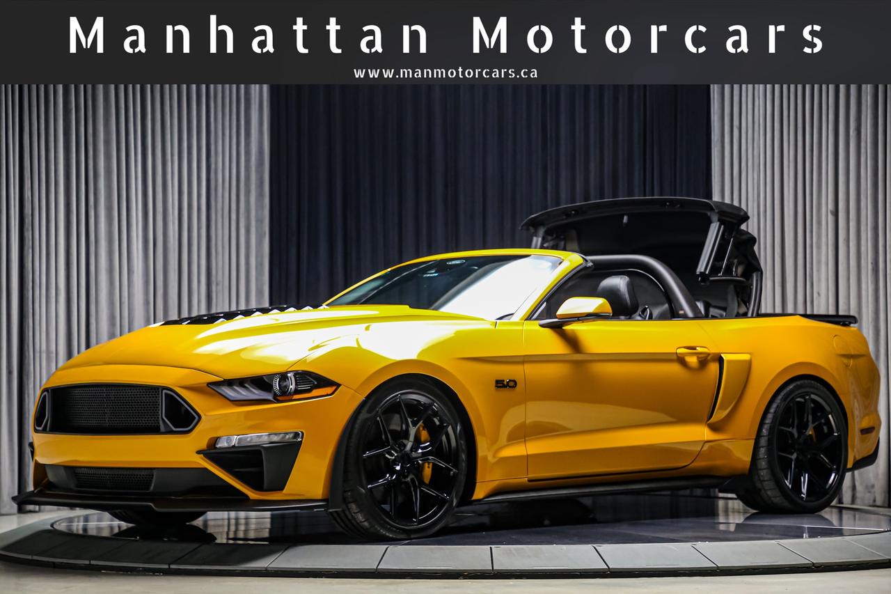 2022 Ford Mustang GT PREMIUM ROUSH SUPERCHARGED 750HP V8 CONVERTIBLE Photo2