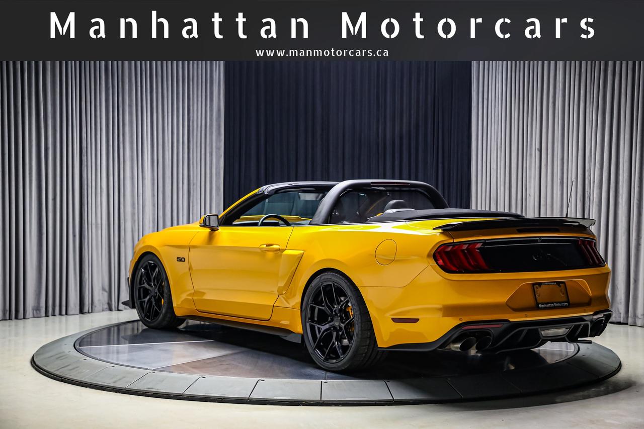 2022 Ford Mustang GT PREMIUM ROUSH SUPERCHARGED 750HP V8 CONVERTIBLE Photo