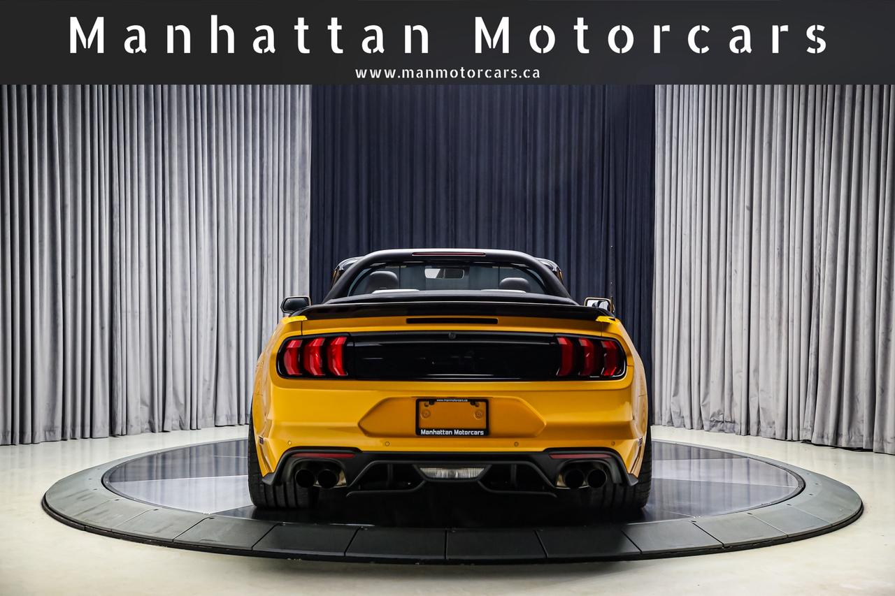 2022 Ford Mustang GT PREMIUM ROUSH SUPERCHARGED 750HP V8 CONVERTIBLE Photo