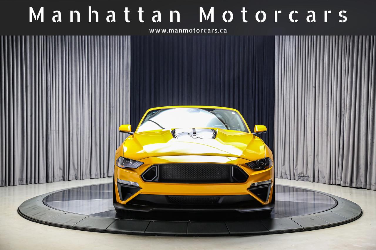 2022 Ford Mustang GT PREMIUM ROUSH SUPERCHARGED 750HP V8 CONVERTIBLE Photo