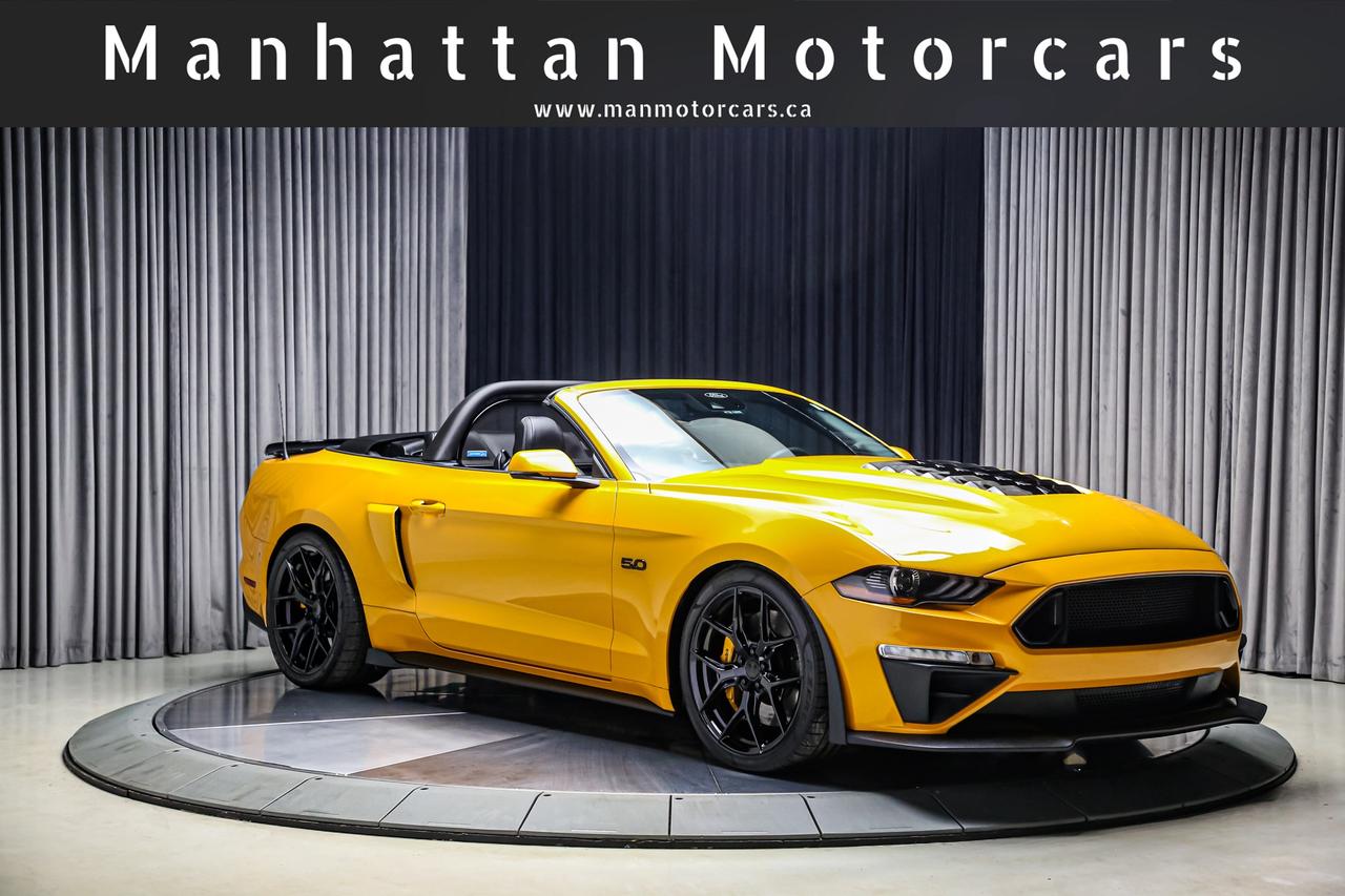 2022 Ford Mustang GT PREMIUM ROUSH SUPERCHARGED 750HP V8 CONVERTIBLE Photo