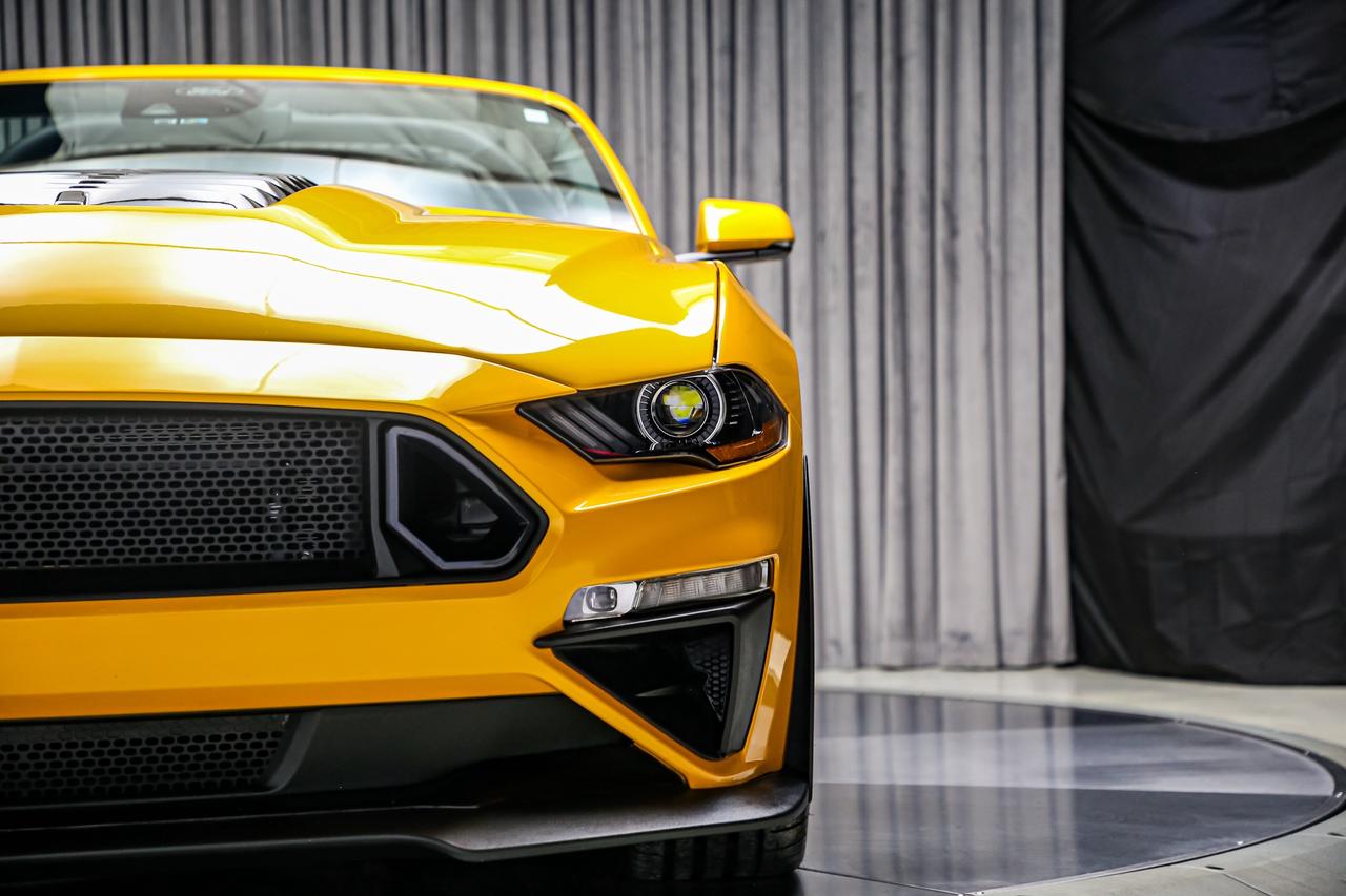 2022 Ford Mustang GT PREMIUM ROUSH SUPERCHARGED 750HP V8 CONVERTIBLE Photo