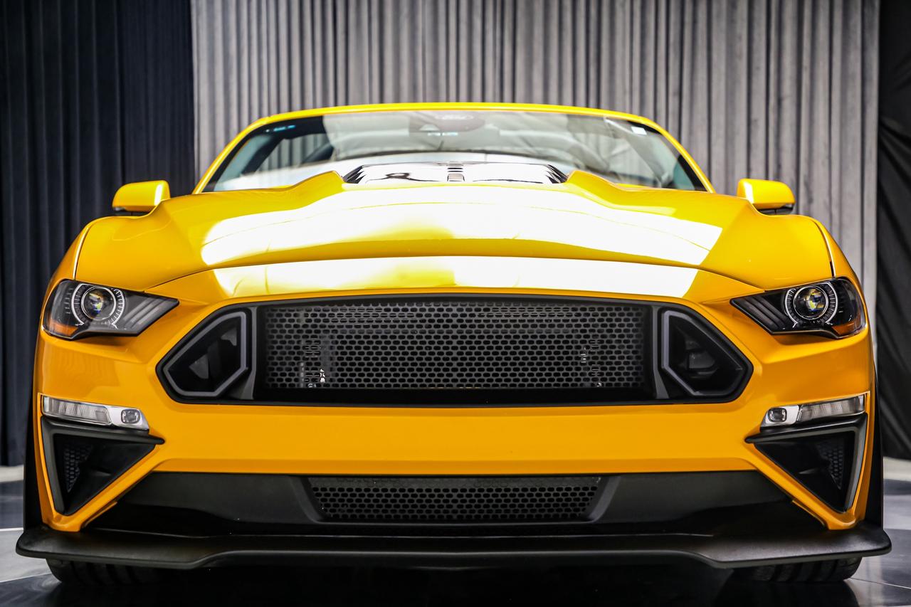 2022 Ford Mustang GT PREMIUM ROUSH SUPERCHARGED 750HP V8 CONVERTIBLE Photo