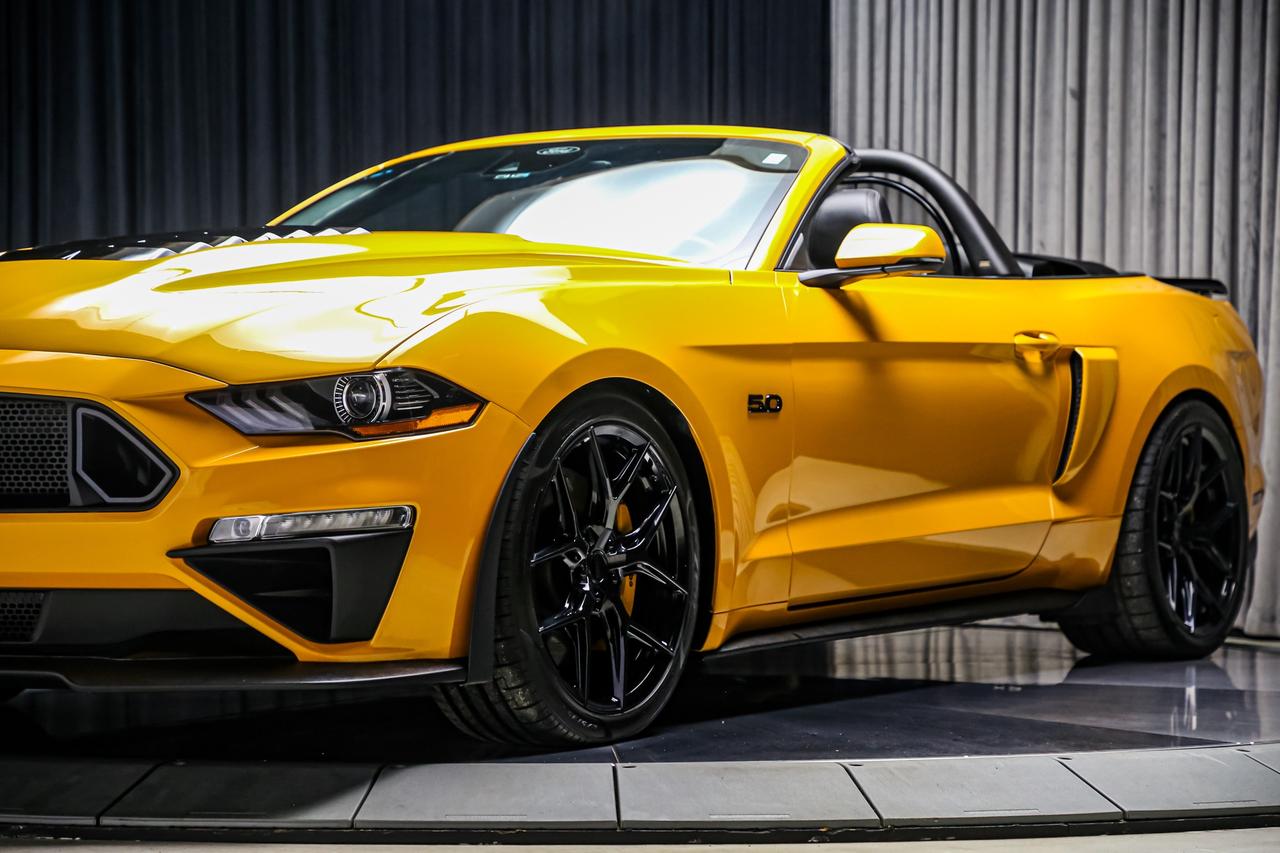 2022 Ford Mustang GT PREMIUM ROUSH SUPERCHARGED 750HP V8 CONVERTIBLE Photo