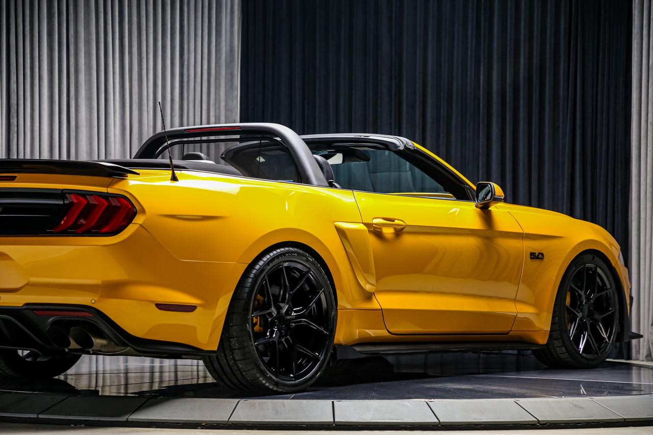 2022 Ford Mustang GT PREMIUM ROUSH SUPERCHARGED 750HP V8 CONVERTIBLE Photo