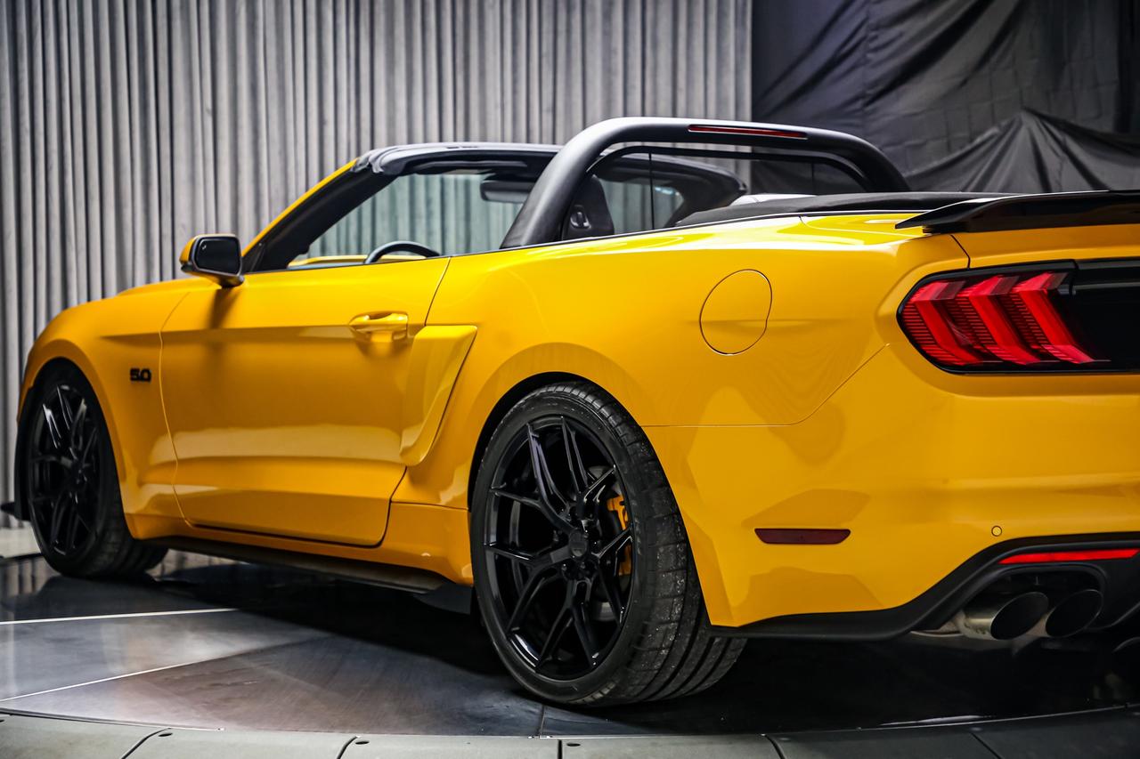 2022 Ford Mustang GT PREMIUM ROUSH SUPERCHARGED 750HP V8 CONVERTIBLE Photo