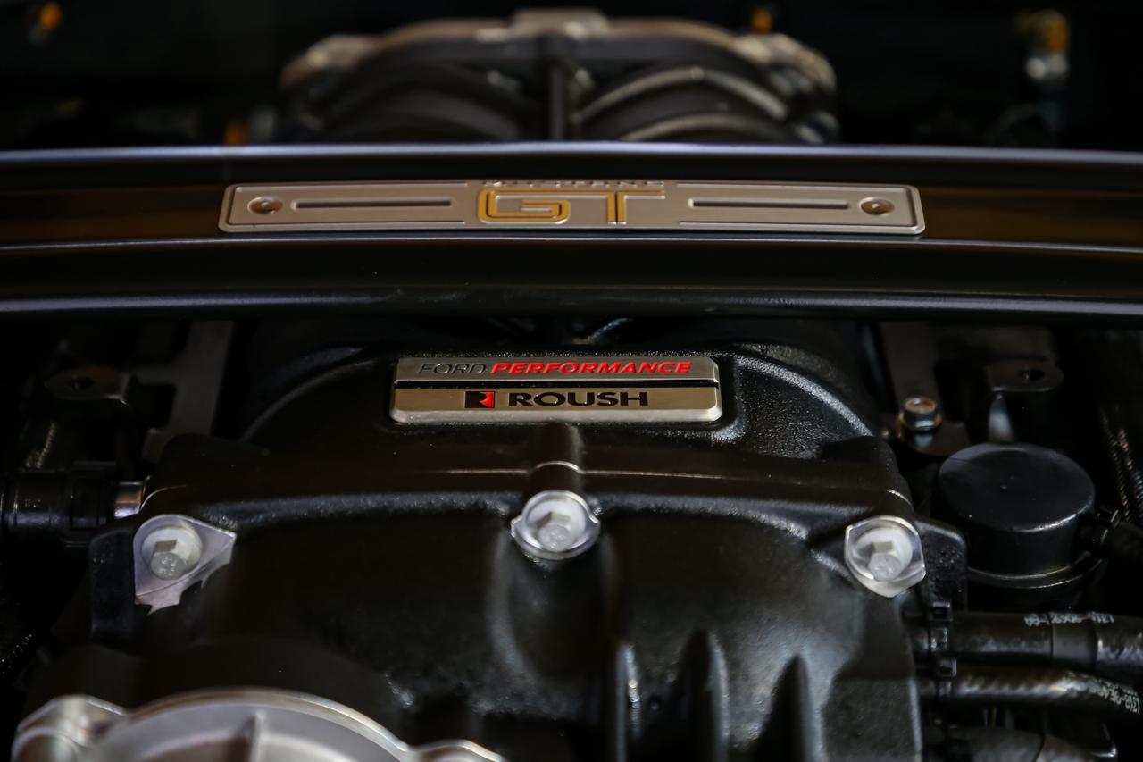 2022 Ford Mustang GT PREMIUM ROUSH SUPERCHARGED 750HP V8 CONVERTIBLE Photo