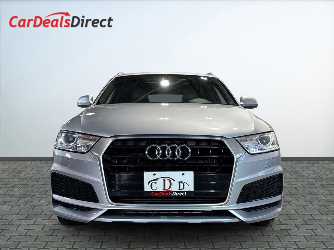2018 Audi Q3 S-Line 2.0 TFSI Progressiv   Leather   Navigation Photo