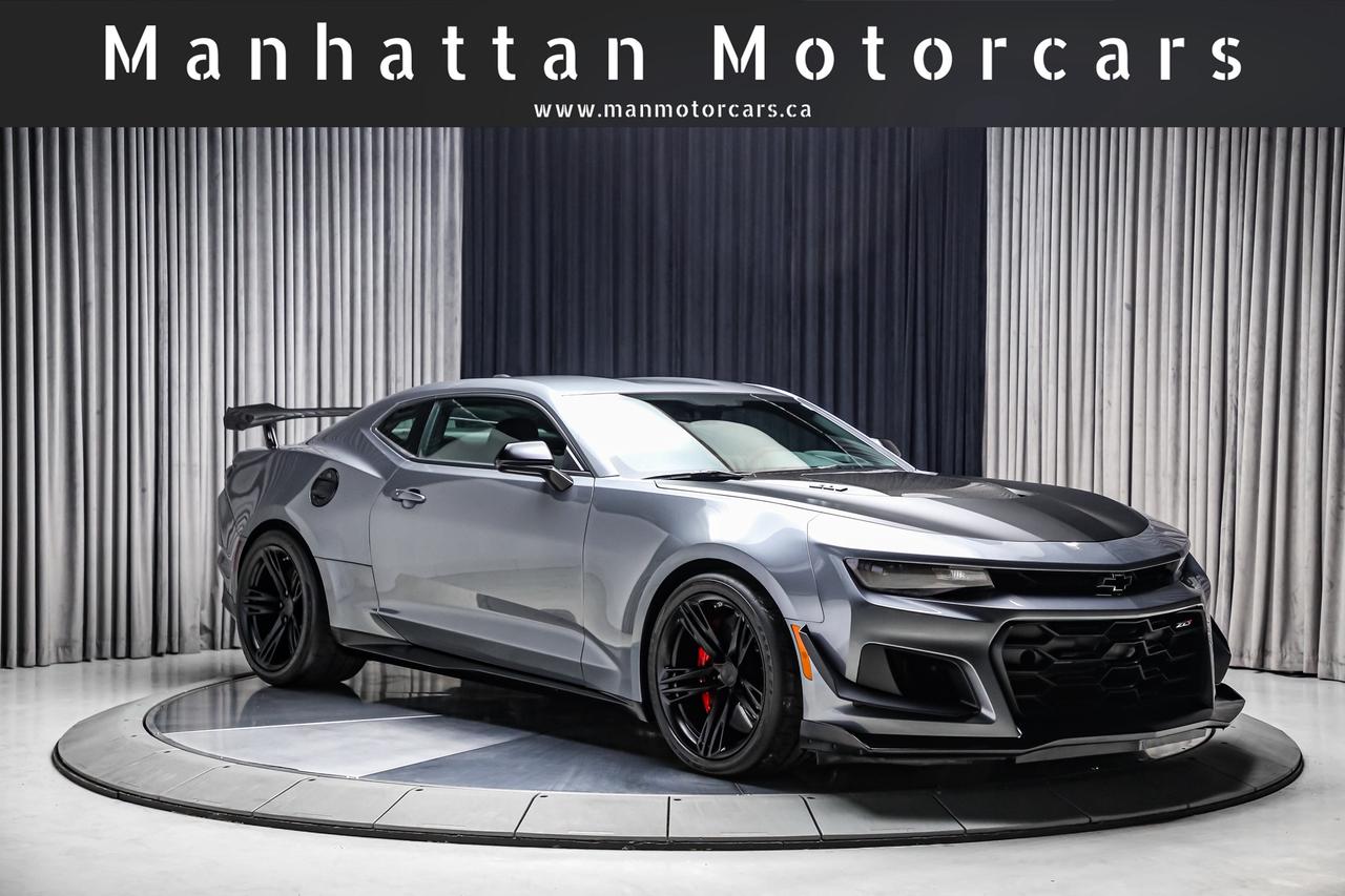 2021 Chevrolet Camaro ZL1 1LE EXTREME TRACK PACK MANUAL 650HP 1OWNER Photo