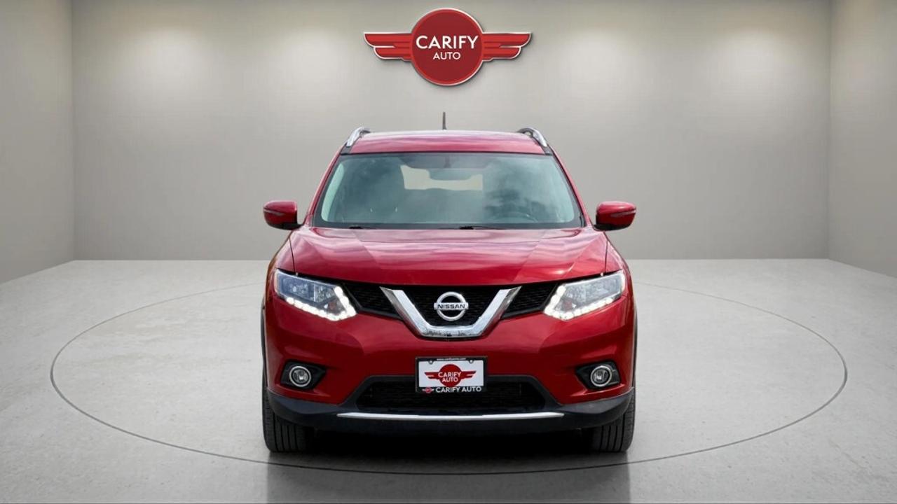 2016 Nissan Rogue SV  All-wheel Drive Photo