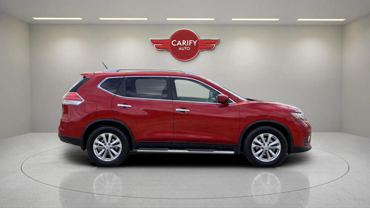 2016 Nissan Rogue SV  All-wheel Drive Photo3