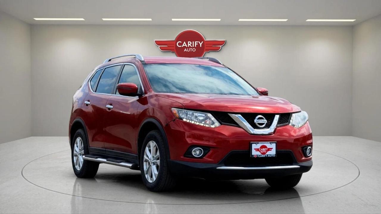 2016 Nissan Rogue SV  All-wheel Drive Photo2