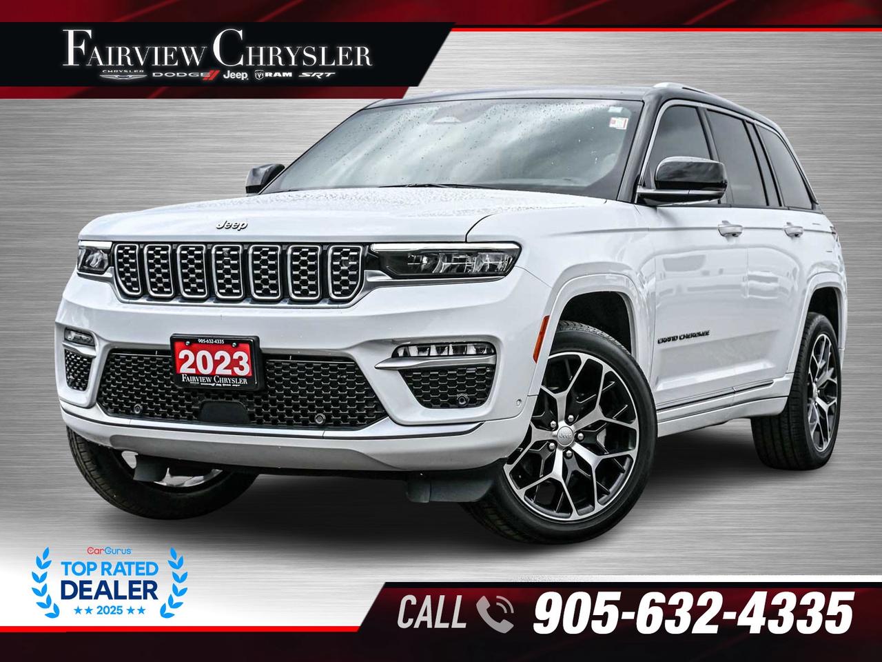 2023 Jeep Grand Cherokee Summit RESERVE   PANO ROOF   LEATHER   NAV   HEADS Photo