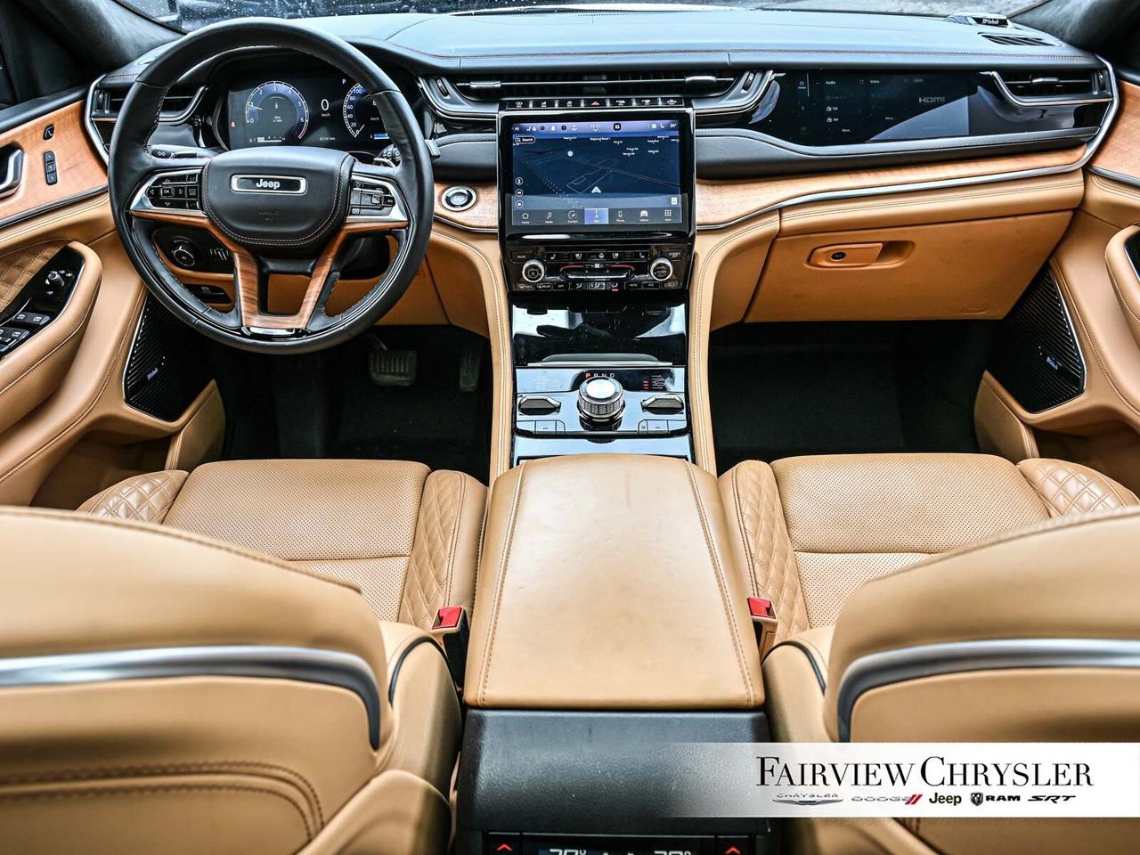 2023 Jeep Grand Cherokee Summit RESERVE   PANO ROOF   LEATHER   NAV   HEADS Photo
