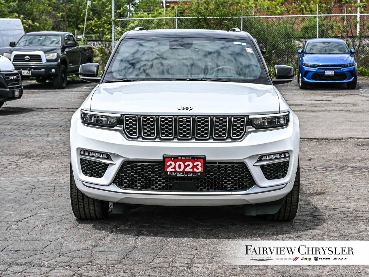 2023 Jeep Grand Cherokee Summit RESERVE   PANO ROOF   LEATHER   NAV   HEADS Photo