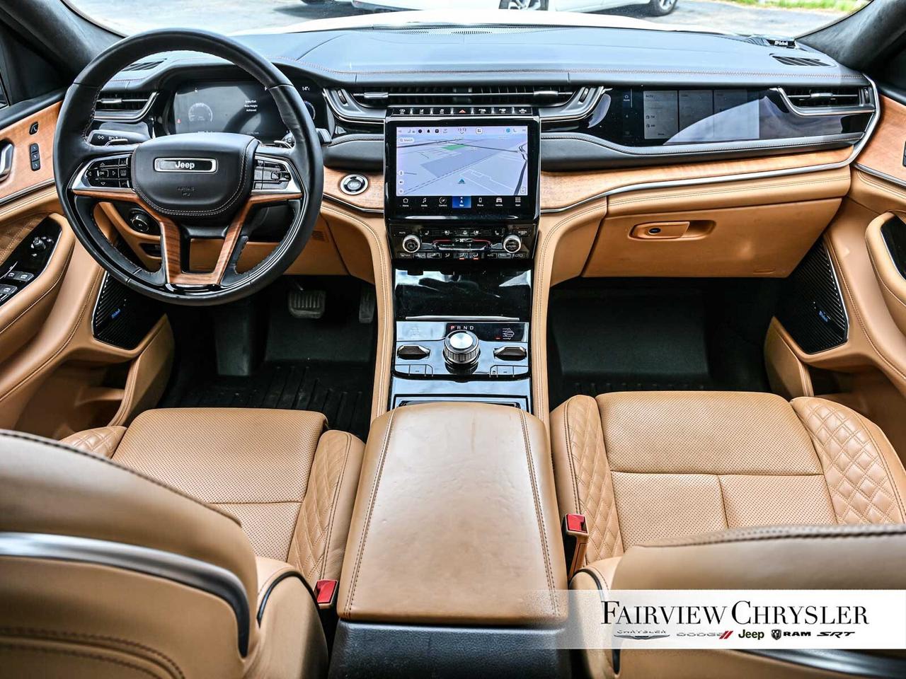 2023 Jeep Grand Cherokee Summit RESERVE   PANO ROOF   LEATHER   NAV   HEADS Photo