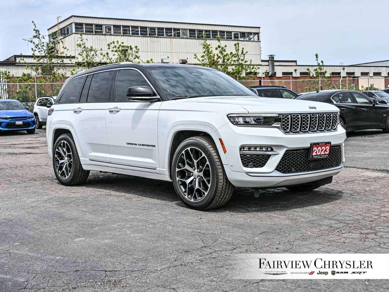 2023 Jeep Grand Cherokee Summit Reserve 4x4 RESERVE   PANO ROOF   LEATHER   NAV   HEADS UP DISPLAY   WIRELESS CHARGER Photo