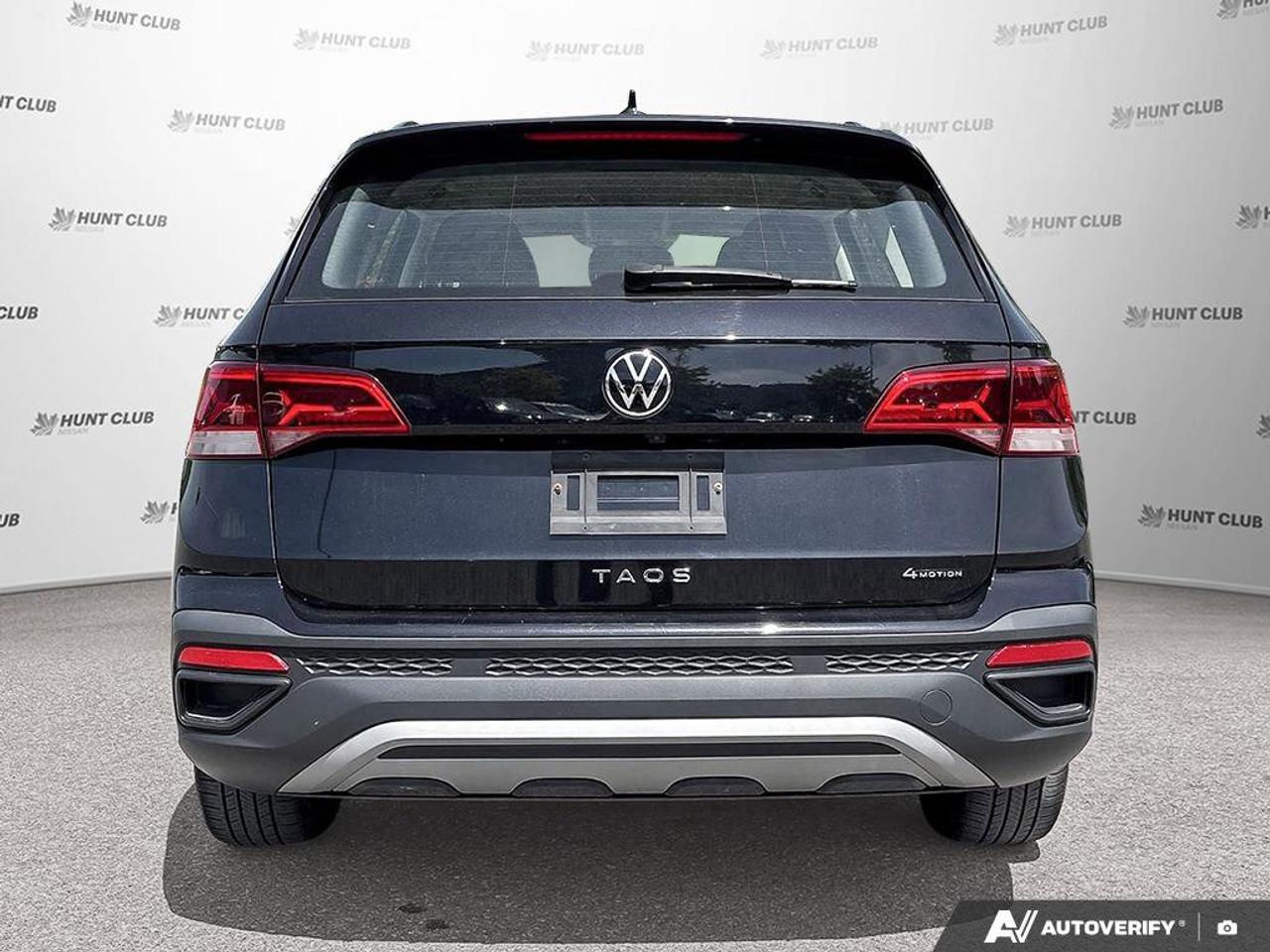 2022 Volkswagen Taos Trendline   Apple CarPlay   Heated Seats Photo