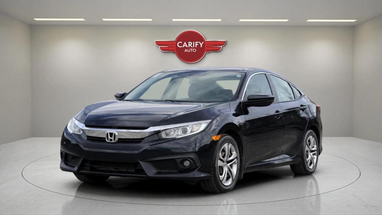 2016 Honda Civic Sedan LX w/Honda Sensing Photo