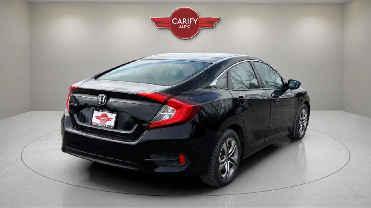 2016 Honda Civic Sedan LX w/Honda Sensing Photo