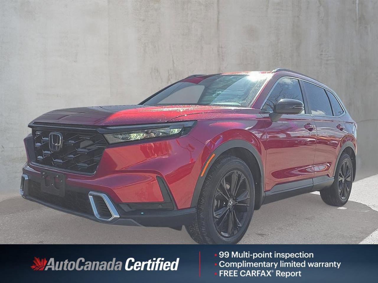 2024 Honda CR-V Hybrid Touring AWD | Apple Car Play | Leather | Photo0