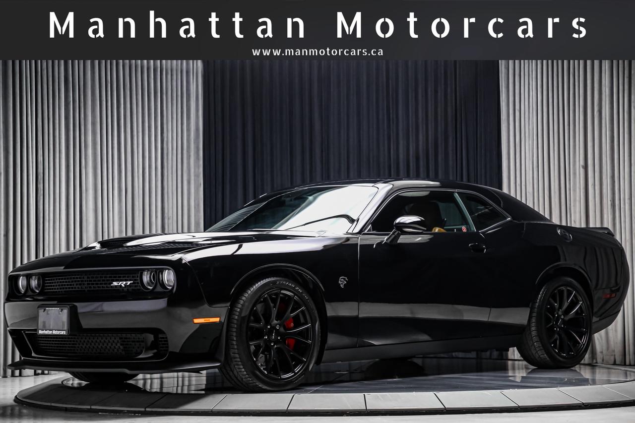 2016 Dodge Challenger SRT HELLCAT MANUAL 707HP BROWNINT NOACCDENT LOWKM Photo0