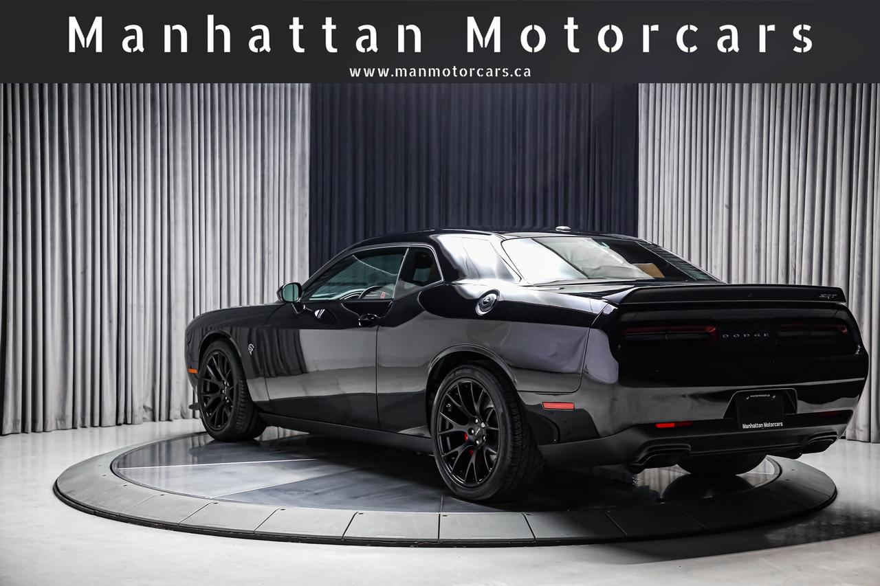 2016 Dodge Challenger SRT HELLCAT MANUAL 707HP BROWNINT NOACCDENT LOWKM Photo4