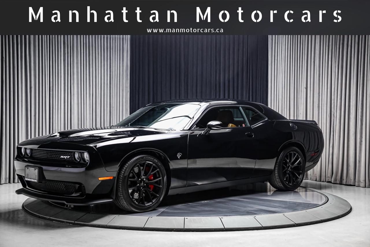 2016 Dodge Challenger SRT HELLCAT MANUAL 707HP BROWNINT NOACCDENT LOWKM Photo