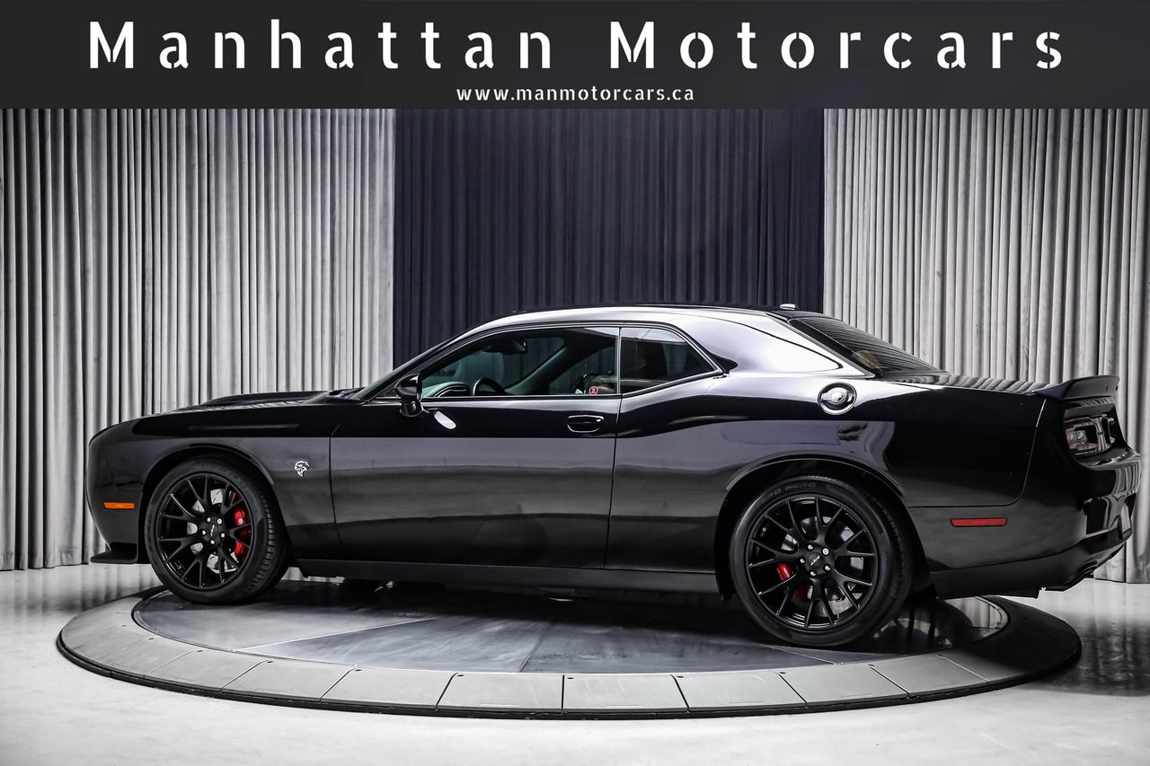 2016 Dodge Challenger SRT HELLCAT MANUAL 707HP BROWNINT NOACCDENT LOWKM Photo