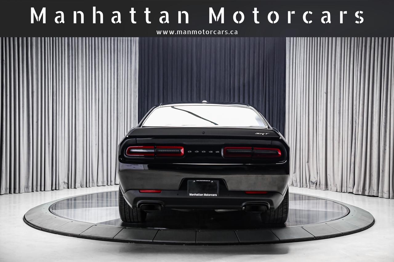 2016 Dodge Challenger SRT HELLCAT MANUAL 707HP BROWNINT NOACCDENT LOWKM Photo