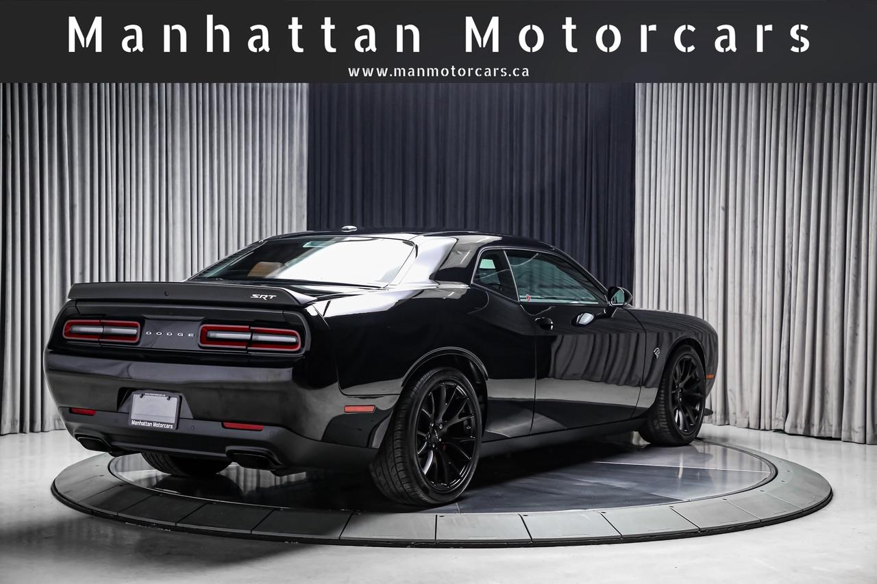 2016 Dodge Challenger SRT HELLCAT MANUAL 707HP BROWNINT NOACCDENT LOWKM Photo