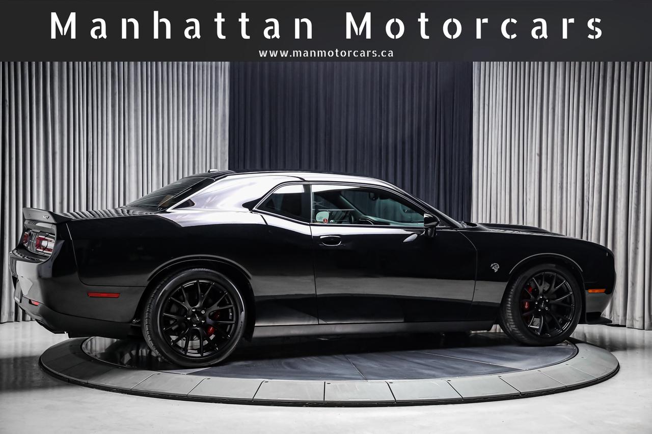 2016 Dodge Challenger SRT HELLCAT MANUAL 707HP BROWNINT NOACCDENT LOWKM Photo