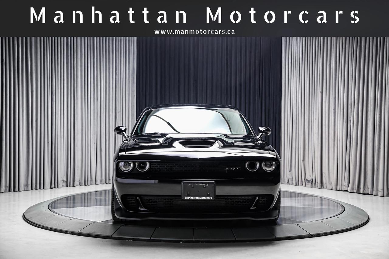 2016 Dodge Challenger SRT HELLCAT MANUAL 707HP BROWNINT NOACCDENT LOWKM Photo