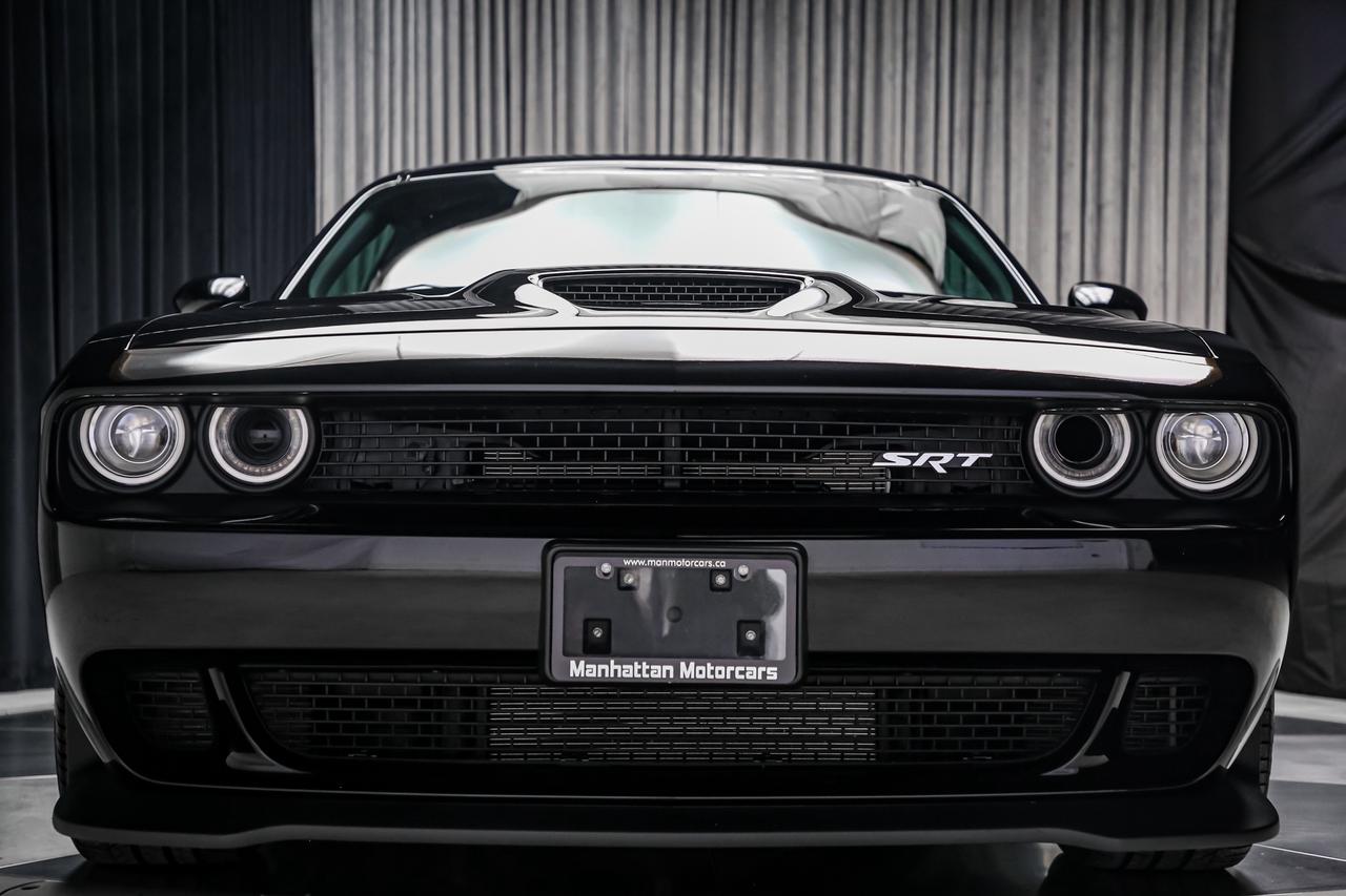 2016 Dodge Challenger SRT HELLCAT MANUAL 707HP BROWNINT NOACCDENT LOWKM Photo