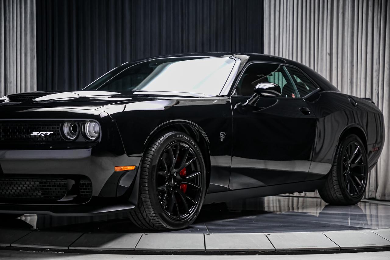 2016 Dodge Challenger SRT HELLCAT MANUAL 707HP BROWNINT NOACCDENT LOWKM Photo