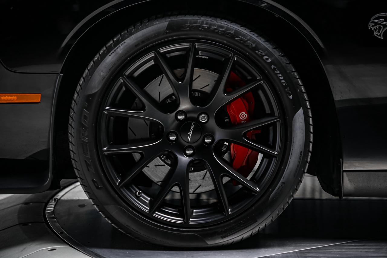 2016 Dodge Challenger SRT HELLCAT MANUAL 707HP BROWNINT NOACCDENT LOWKM Photo