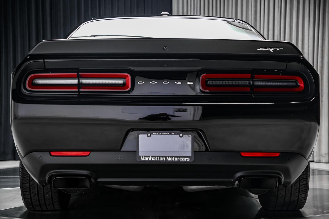2016 Dodge Challenger SRT HELLCAT MANUAL 707HP BROWNINT NOACCDENT LOWKM Photo