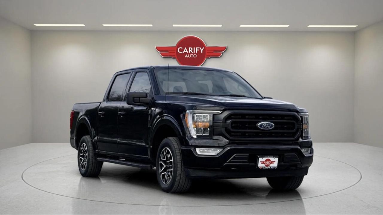 2022 Ford F-150 XLT 4WD SUPERCREW Photo