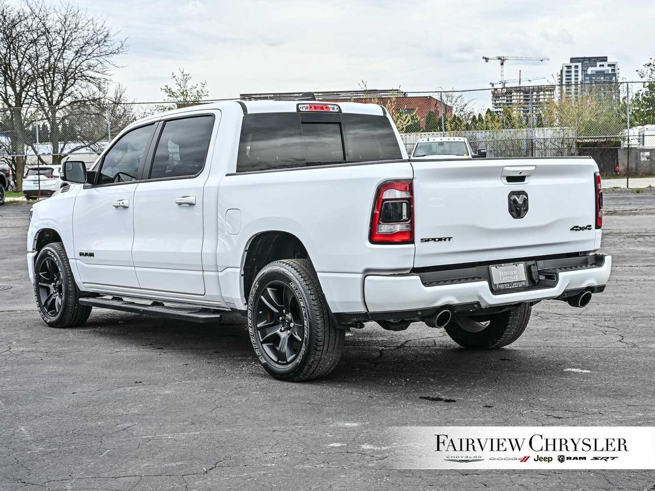 2022 RAM 1500 Sport LEVEL 2   REMOTE START   HEATED SEATS   BLUE Photo