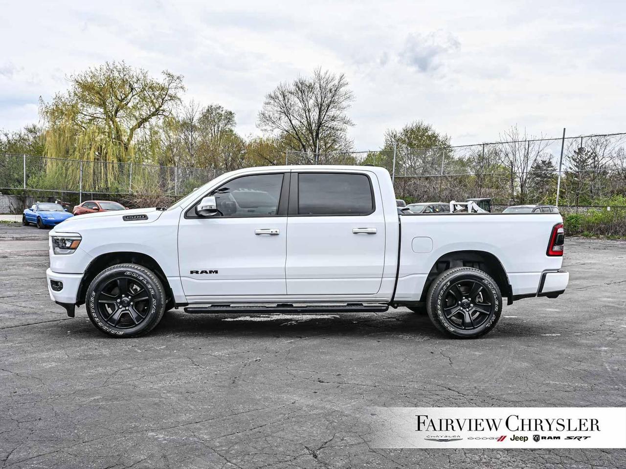 2022 RAM 1500 Sport LEVEL 2   REMOTE START   HEATED SEATS   BLUE Photo2