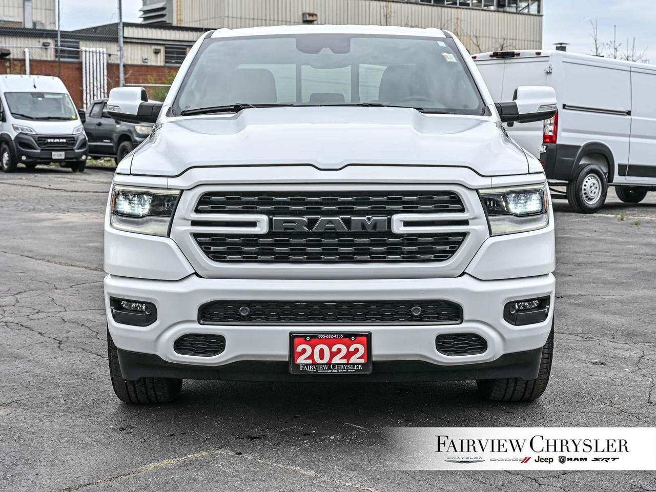 2022 RAM 1500 Sport LEVEL 2   REMOTE START   HEATED SEATS   BLUE Photo