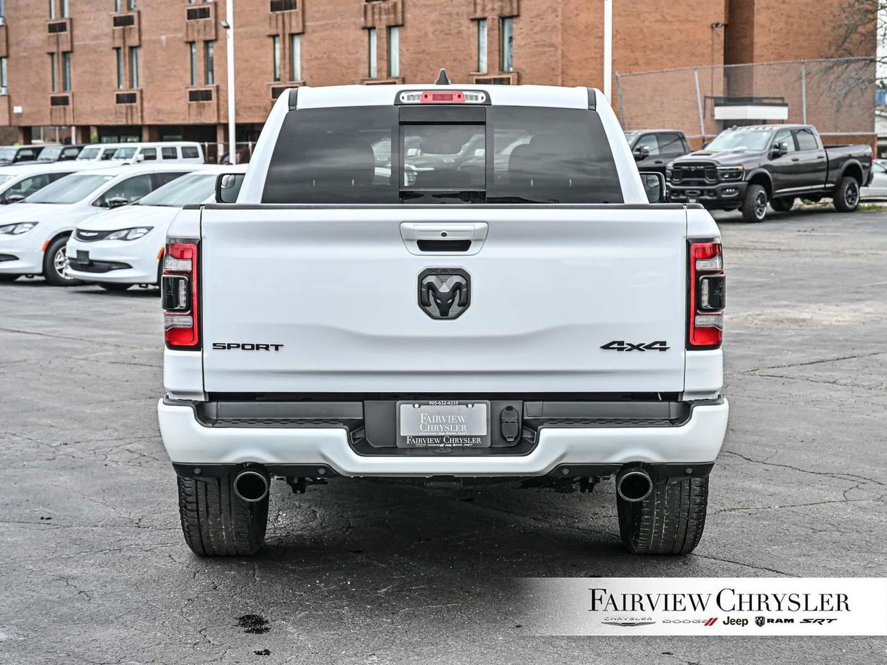 2022 RAM 1500 Sport LEVEL 2   REMOTE START   HEATED SEATS   BLUE Photo