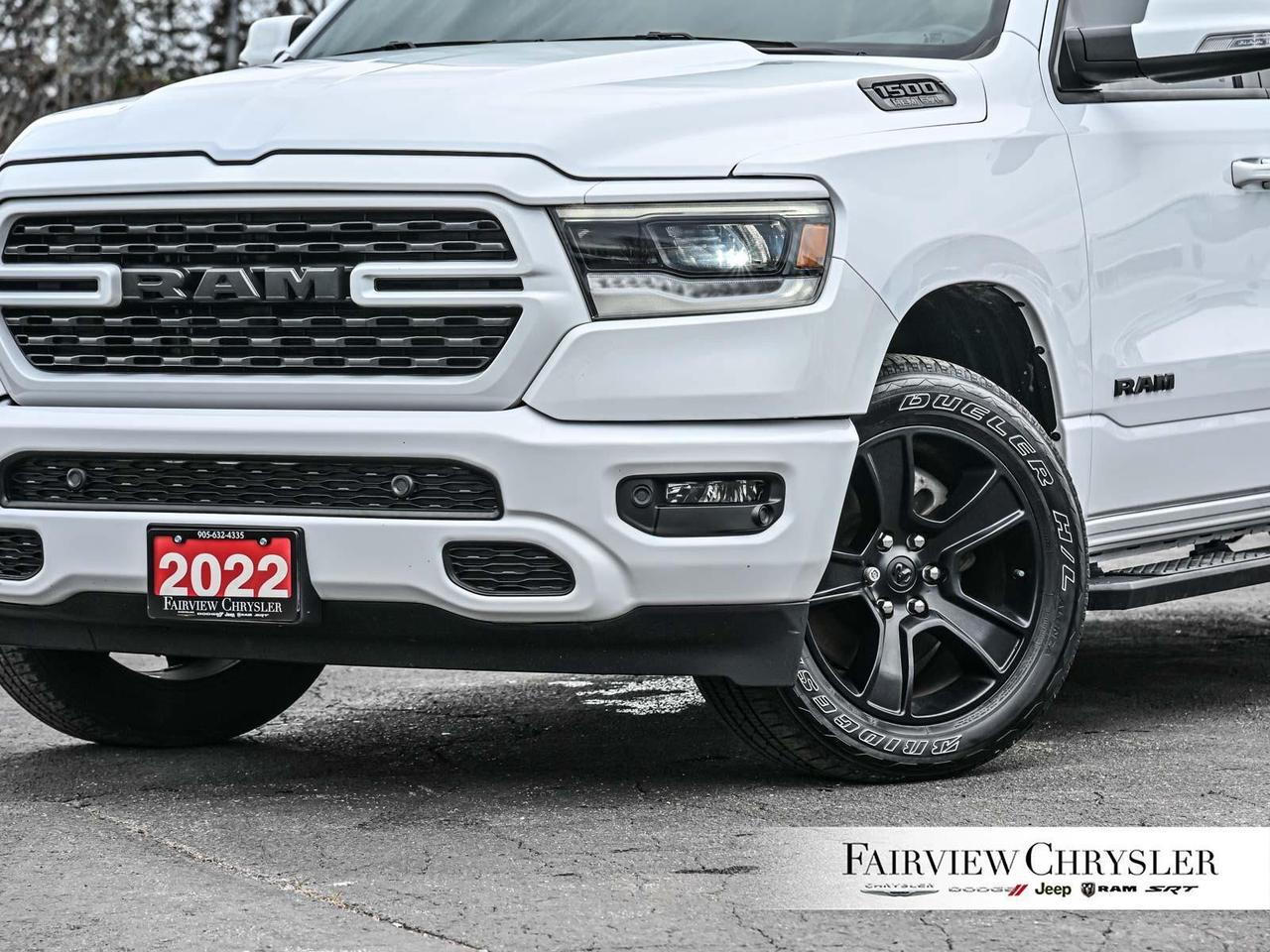 2022 RAM 1500 Sport LEVEL 2   REMOTE START   HEATED SEATS   BLUE Photo