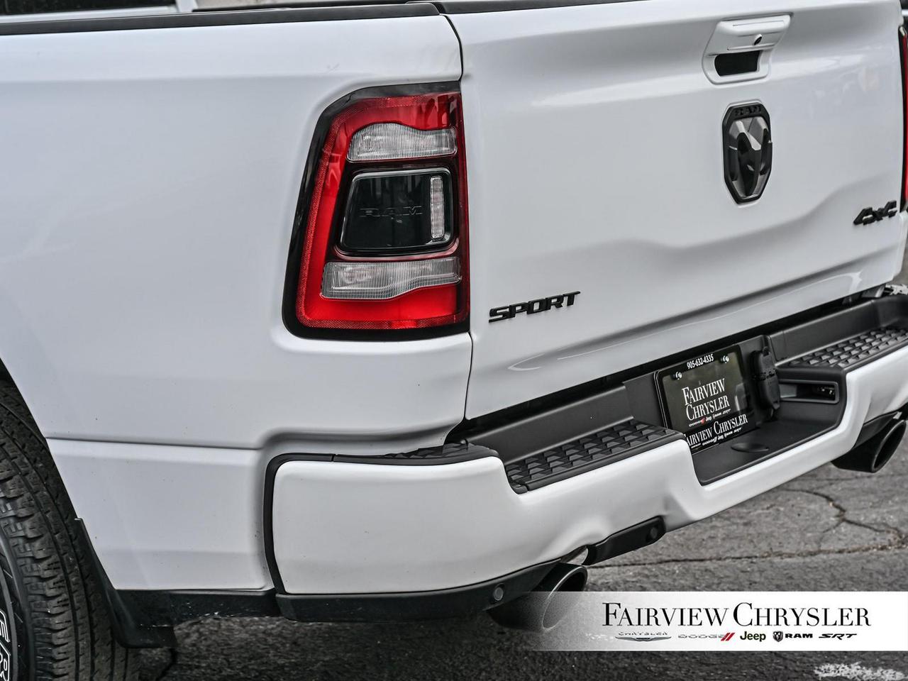 2022 RAM 1500 Sport LEVEL 2   REMOTE START   HEATED SEATS   BLUE Photo