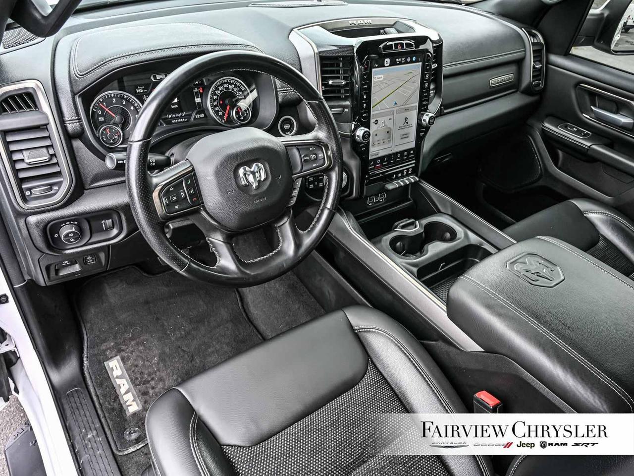 2022 RAM 1500 Sport LEVEL 2   REMOTE START   HEATED SEATS   BLUE Photo