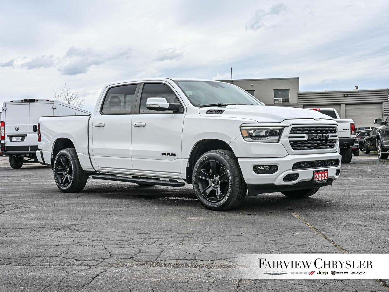 2022 RAM 1500 Sport LEVEL 2   REMOTE START   HEATED SEATS   BLUE Photo