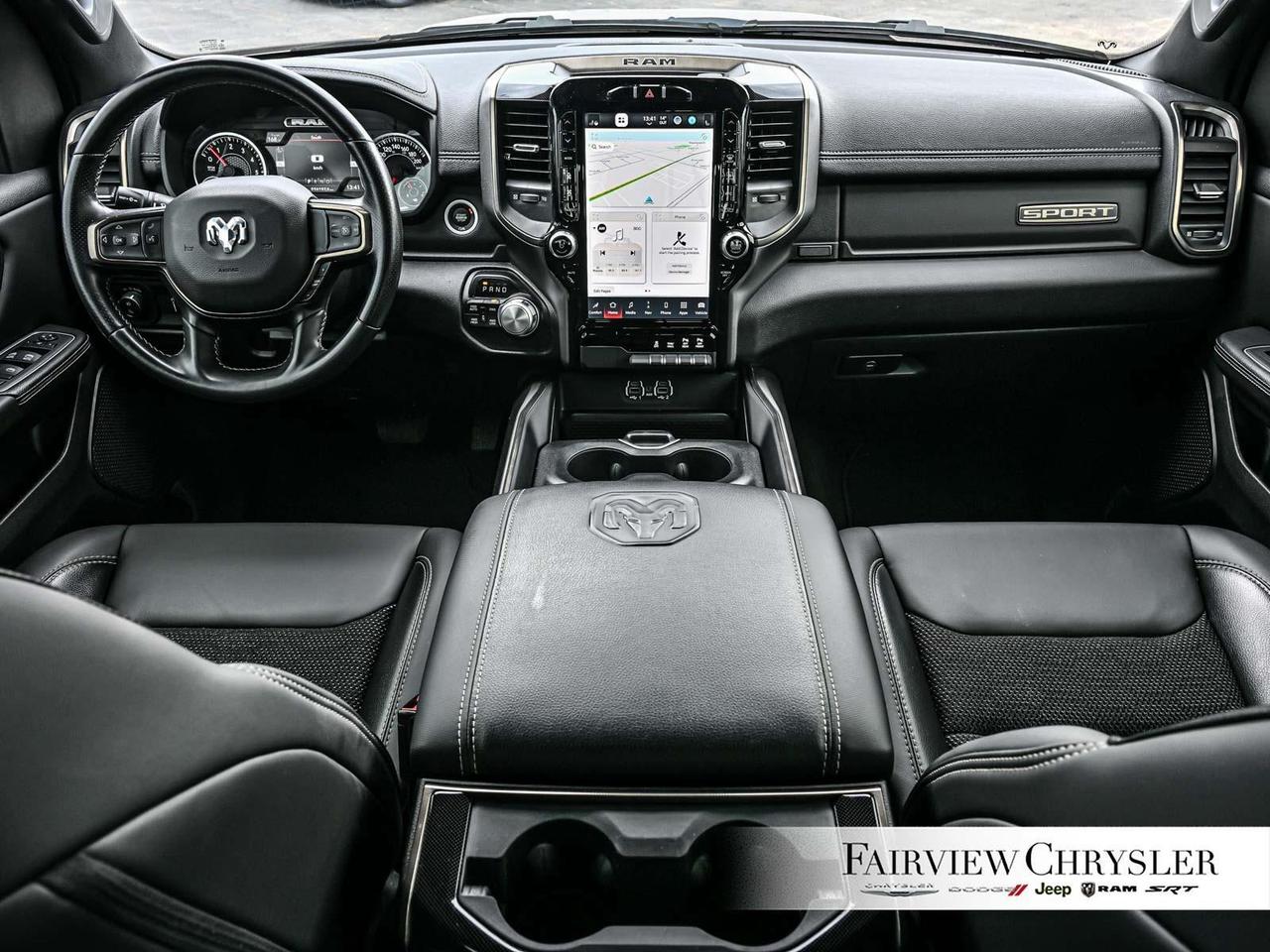 2022 RAM 1500 Sport LEVEL 2   REMOTE START   HEATED SEATS   BLUE Photo